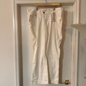 Women's White Jeans